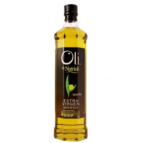 ACEITE DE OLIVA EXTRA VIRGEN OLI BOTELLA 750 ml