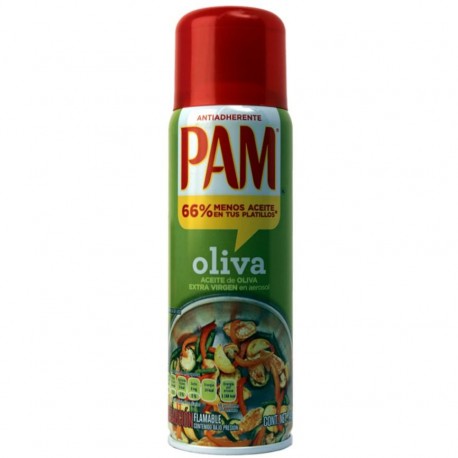 ACEITE DE OLIVA EXTRA VIRGEN PAM BOTELLA 141 g