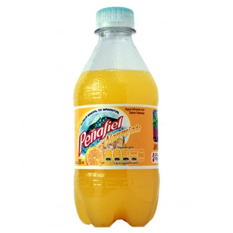 AGUA MINERAL NARANJADA PEÑAFIEL BOTELLA 355 ml