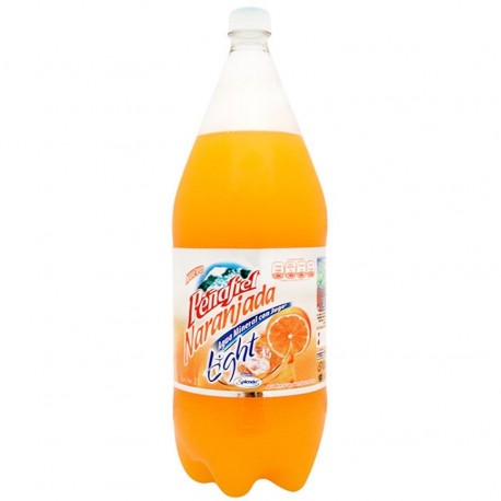 AGUA MINERAL NARANJADA PEÑAFIEL LIGHT BOTELLA 2 L