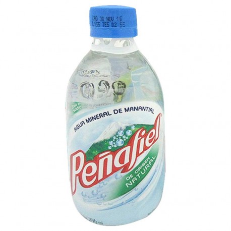 AGUA MINERAL PEÑAFIEL BOTELLA 296 ml