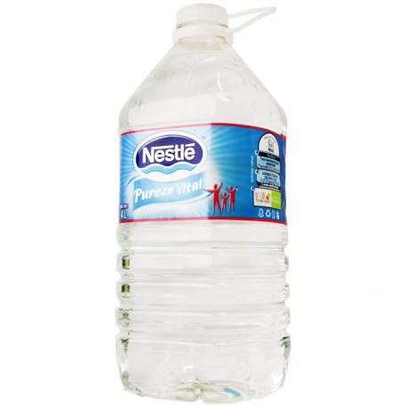 AGUA PUREZA VITAL NESTLE BOTELLA 4 l