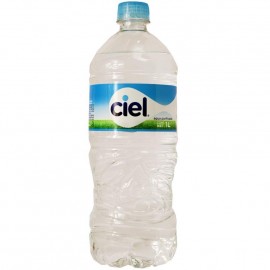 AGUA PURIFICADA CIEL BOTELLA 1 l