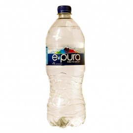 AGUA PURIFICADA E PURA PET 1 L