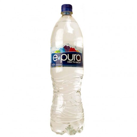 AGUA PURIFICADA E PURA PET 1.5 L