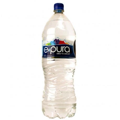 AGUA PURIFICADA E PURA PET 2 L