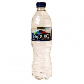 AGUA PURIFICADA E PURA PET 600 ml