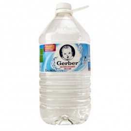 AGUA PURIFICADA GERBER BOTELLA 4 l