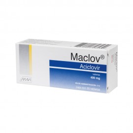 ACICLOVIR MACLOV 400MG TENORIO 35 TAB