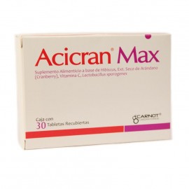 ACICRAN MAX RECUB PROD CIENT CAJA C/ 30 TAB