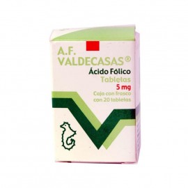 ACIDO-FOLICO 5 . VALDECASAS 1 PZ