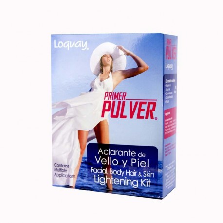 ACLARANTE DE VELL0 Y PIEL LOQUAY PZ 75 g