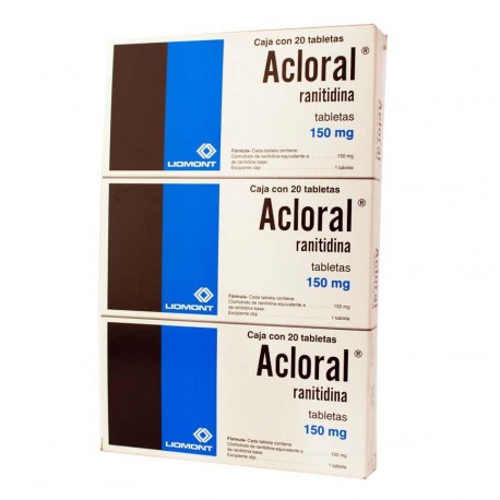 ACLORAL 150 MG DISLIOMONT 1 PZ