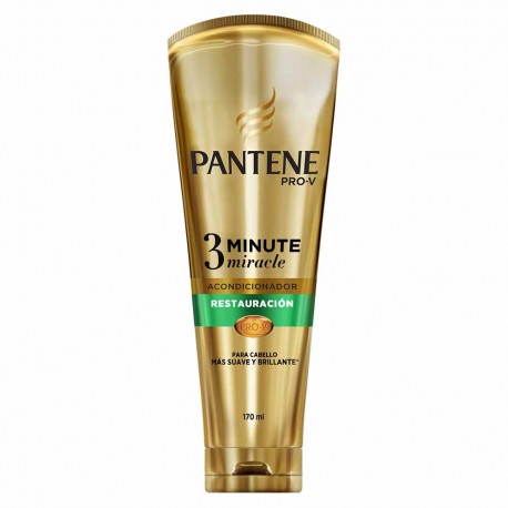 ACONDICIONADOR 3MM RESTAURACION PANTENE BOT 170 ml