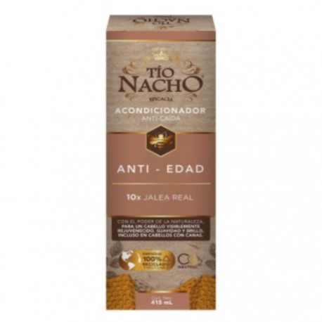 ACONDICIONADOR ANTI EDAD TIO NACHO PZ 415 ml