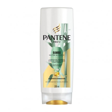 ACONDICIONADOR BAMBU NUTRE Y CRECE PANTENE PZ 200 ml