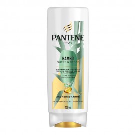 ACONDICIONADOR BAMBU NUTRE Y CRECE PANTENE PZ 400 ml