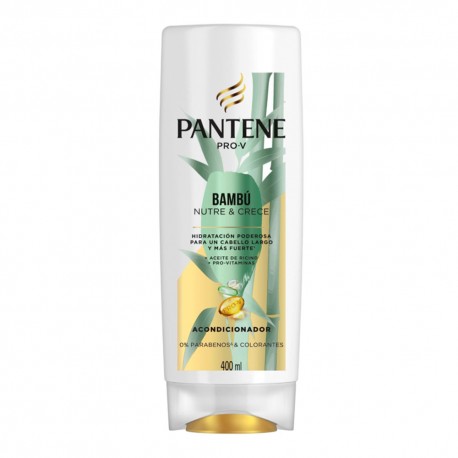 ACONDICIONADOR BAMBU NUTRE Y CRECE PANTENE PZ 400 ml