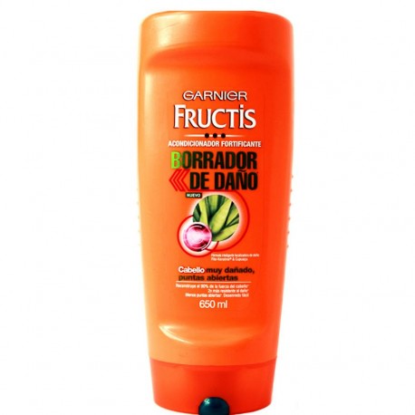 ACONDICIONADOR BORRADOR DE DAÑO FRUCTIS PZ 650 ml