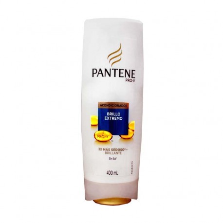 ACONDICIONADOR BRILLO EXTREMO PANTENE BOTELLA 400 ml