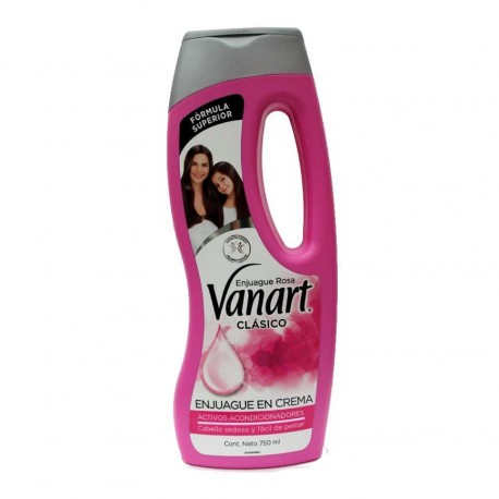 ACONDICIONADOR CLASICO ROSA VANART BOT 750 ml