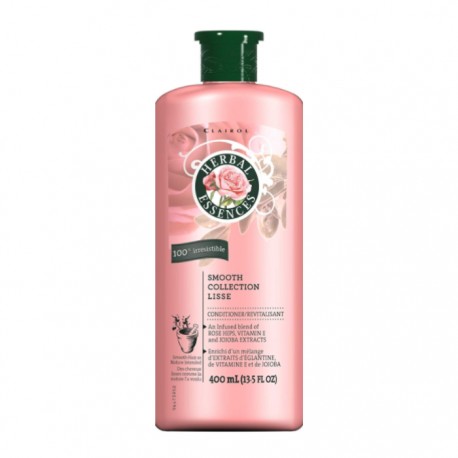 ACONDICIONADOR CLASICO SMOOTH HERBAL ESSENCES PZ 400 ml