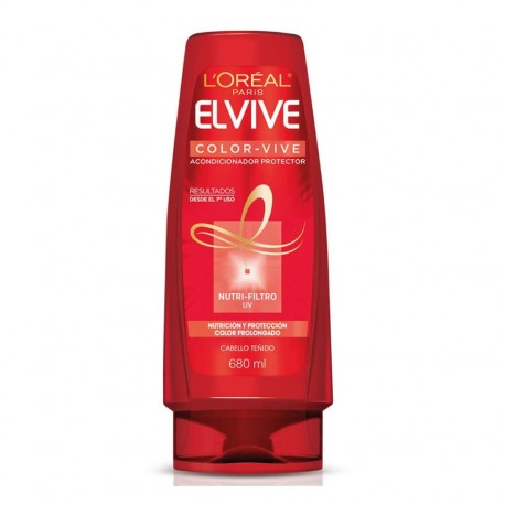 ACONDICIONADOR COLOR ELVIVE BOTELLA 680 ml