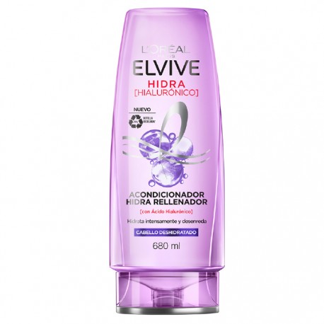 ACONDICIONADOR HIDRA HIALURONICO ELVIVE PZ 680 ml