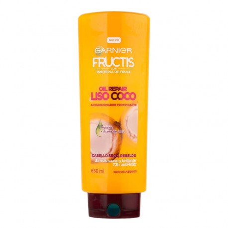 ACONDICIONADOR OIL REP COCONUT FRUCTIS BOT 650 ml