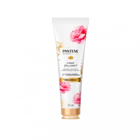 ACONDICIONADOR PROV INSTANT FRIZZ CONTROL ROSE PANTENE PZ 235 ml