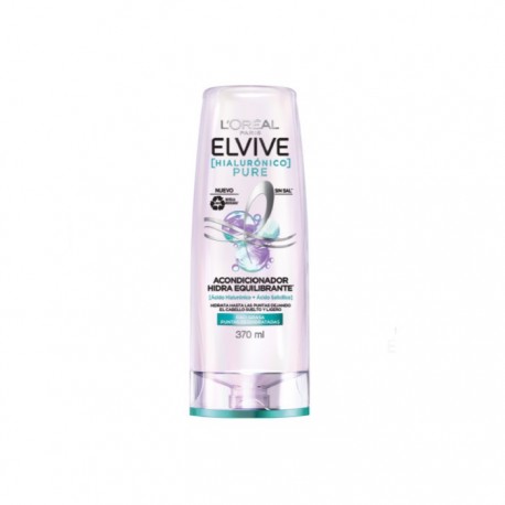 ACONDICIONADOR PURE HIALURONICO ELVIVE PZ 370 ml