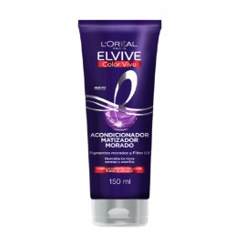 ACONDICIONADOR PURPLE 150 ML ELVIVE 1 PZ