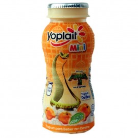 YOGHURT P/BEBER MINI DURAZNO YOPLAIT PZ 100 g