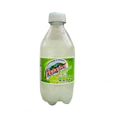 AGUA MINERAL LIMONADA PEÑAFIEL BOTELLA 355 ml