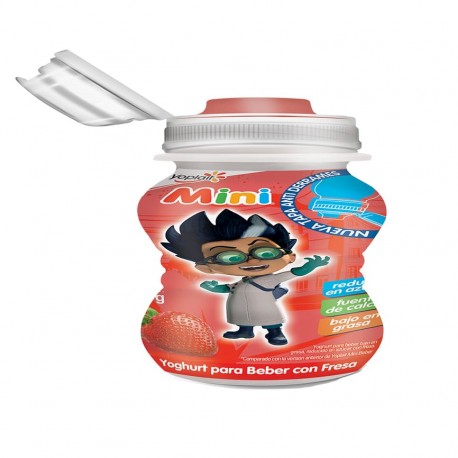 YOGHURT P/BEBER MINI FRESA SP YOPLAIT PZ 100 g