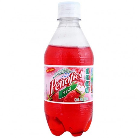 REFRESCO FRESA PEÑAFIEL BOTELLA 355 ml